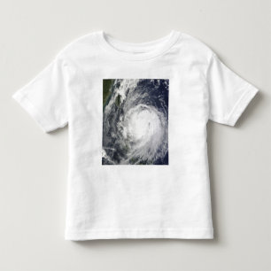 T-shirt Tufão Lupit fora das Filipinas