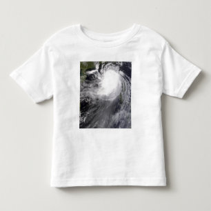 T-shirt Tufão Nuri que aproxima China