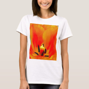 T-shirt Tulip laranja