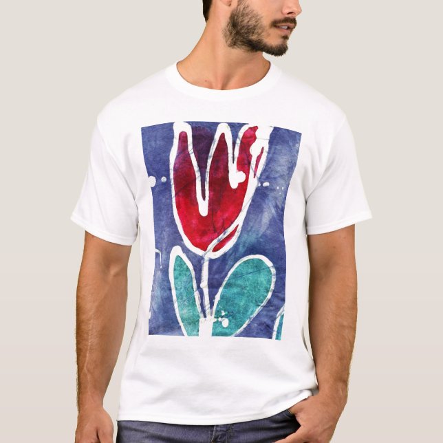 T-shirt Tulipa (Frente)