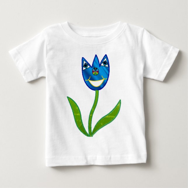T-shirt Tulipa (Frente)