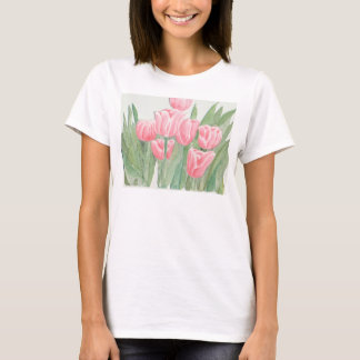 T-shirt Tulipas
