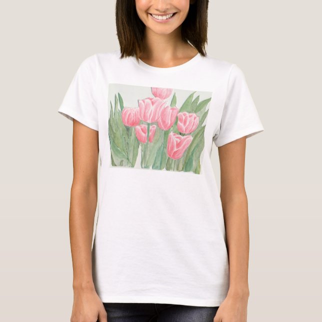 T-shirt Tulipas (Frente)