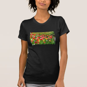 T-shirt Tulipas mistas