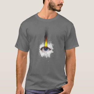 T-shirt Tulisilmä