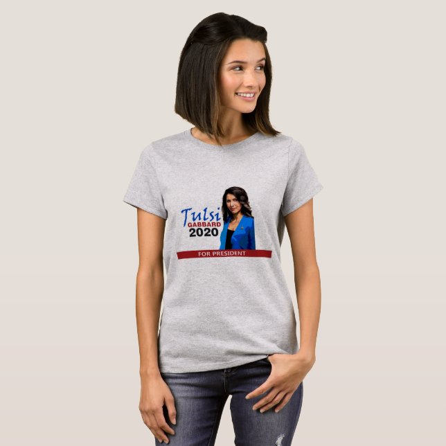 T-shirt Tulsi 2020 (Frente Completa)
