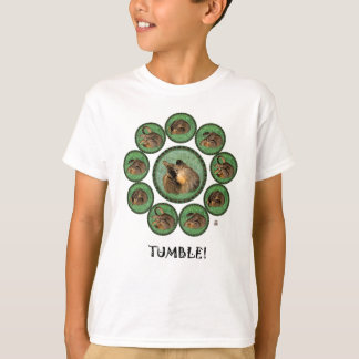 T-shirt Tumble! (anel de gato)