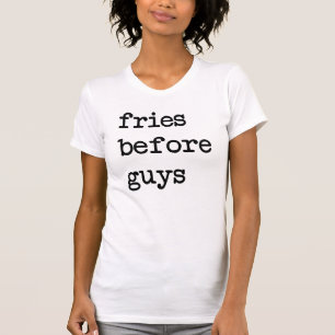 T-shirt Tumblr antes do Cara