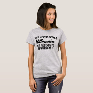 T-Shirt Tumblr Nunca Fui Milionário