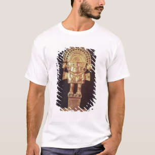 T-shirt Tumi ou faca cerimonial na forma de Naylamp