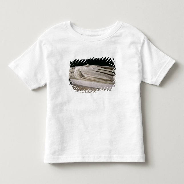 T-shirt Túmulo da rainha Berthe (Frente)