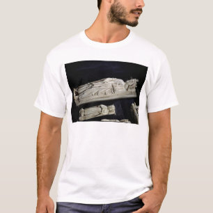 T-shirt Túmulos de Robert II "" o Jean falso mim