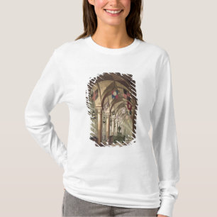T-shirt Túmulos dos cavaleiros Templar, c.1820-39