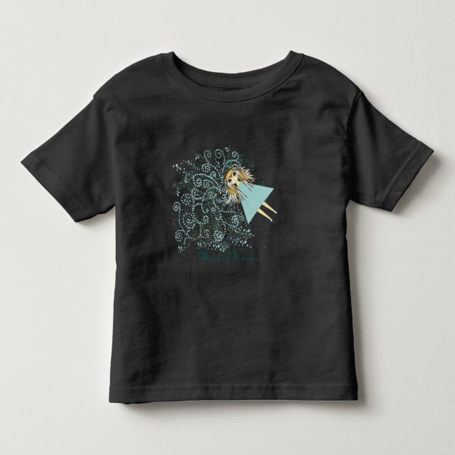 T-shirt Tunic Swing de Festa de casamento de Fairy (Frente)