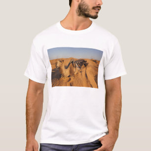 T-shirt Tunísia, Área Ksour, Ksar Ghilane, Grand Erg 5