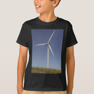 T-shirt Turbina eólica