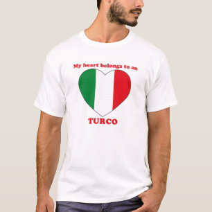 T-shirt Turco