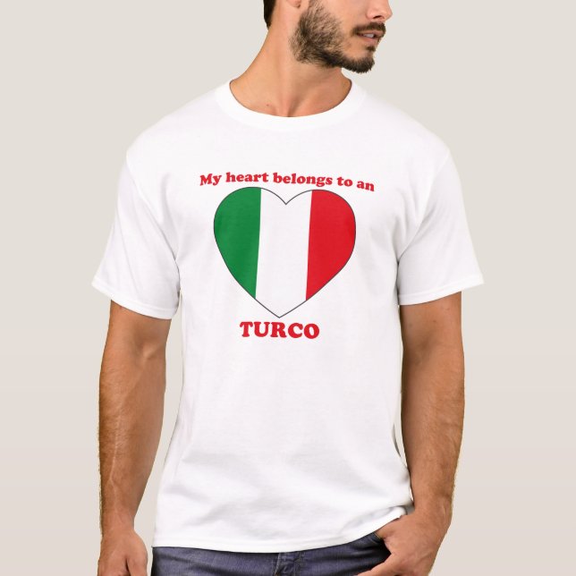 T-shirt Turco (Frente)