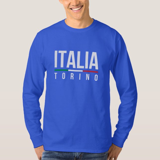 T-shirt Turim Itália (Frente)
