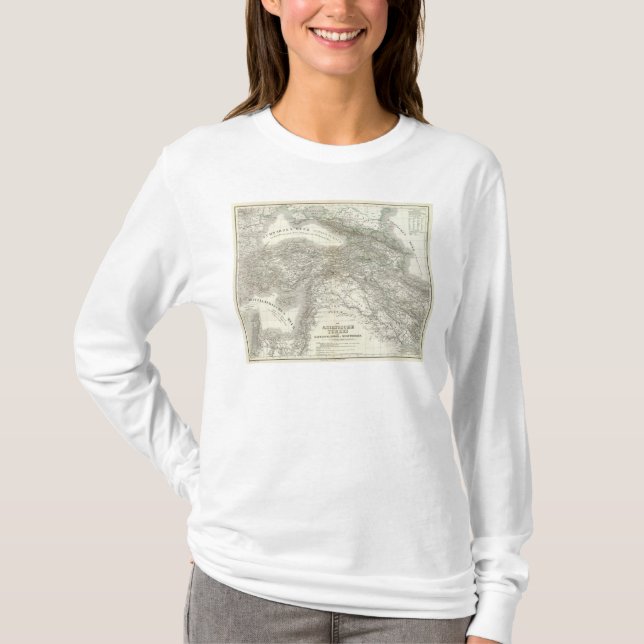 T-shirt Turkei - Turquia (Frente)