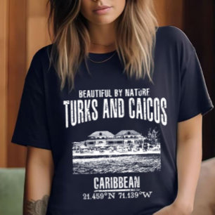 T-shirt Turks and Caicos Islands