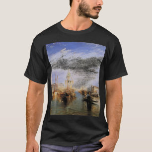 T-shirt Turner, j m w - o canal grande - Veneza
