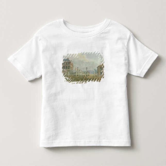 T-shirt Turnpike de canto de Hyde Park, 1785 (Frente)