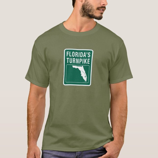 T-shirt Turnpike de Florida, Florida (Frente)
