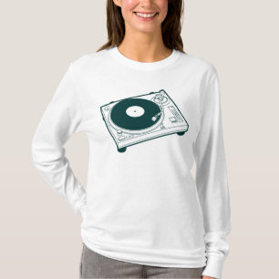T-shirt Turntable para Escola Antiga