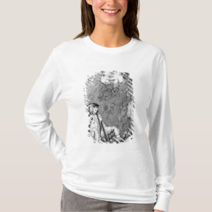 T-shirt Turpin como se escondeu em uma caverna