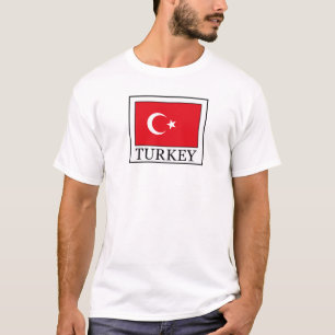 T-shirt Turquia