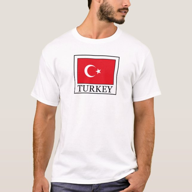 T-shirt Turquia (Frente)