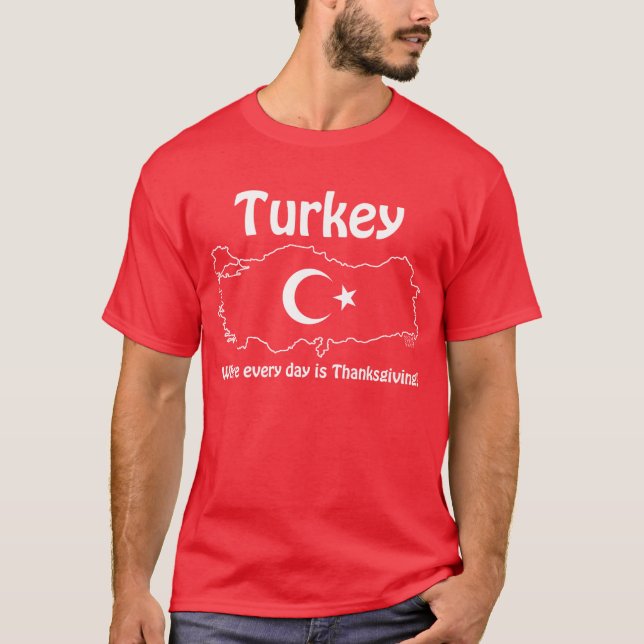 T-shirt Turquia (Frente)