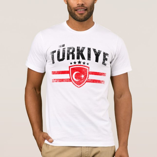 T-shirt Turquia (Frente)