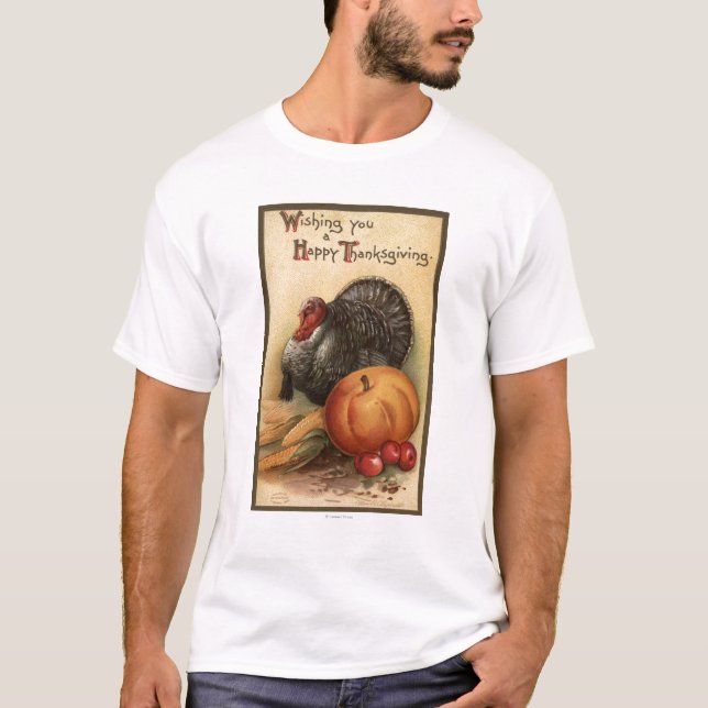 T-shirt Turquia e produto # 1 (Frente)