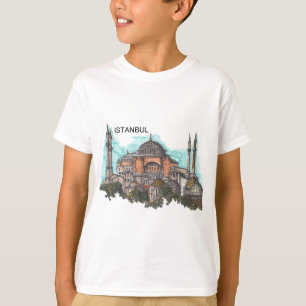 T-shirt Turquia Istambul Hagia Sophia (por St.K)