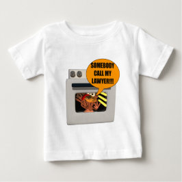 T-shirt Turquia precisa de advogado