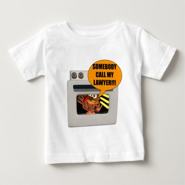 T-shirt Turquia precisa de advogado (Frente)