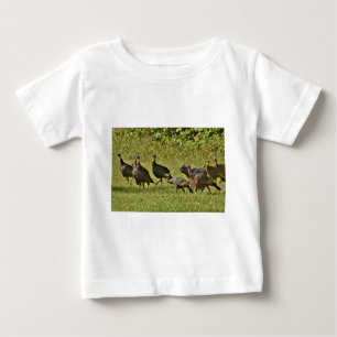 T-shirt Turquia Selvagem, Cores de Camuflagem