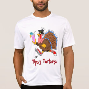 T-shirt Turquia Tipsy (cocktail) - Esporte-Tek dos SS