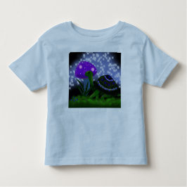 T-Shirt Turtle Roxo