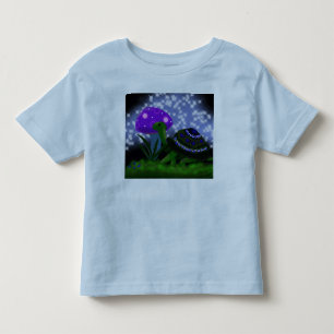 T-Shirt Turtle Roxo