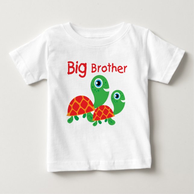 T-shirt Turtles Big Brother (Frente)