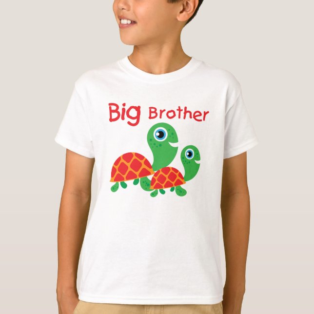 T-shirt Turtles Big Brother (Frente)