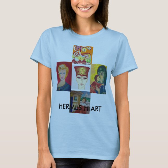 T-shirt Tuta por Hermes H, Churche, 100_0961, 100_0595,… (Frente)