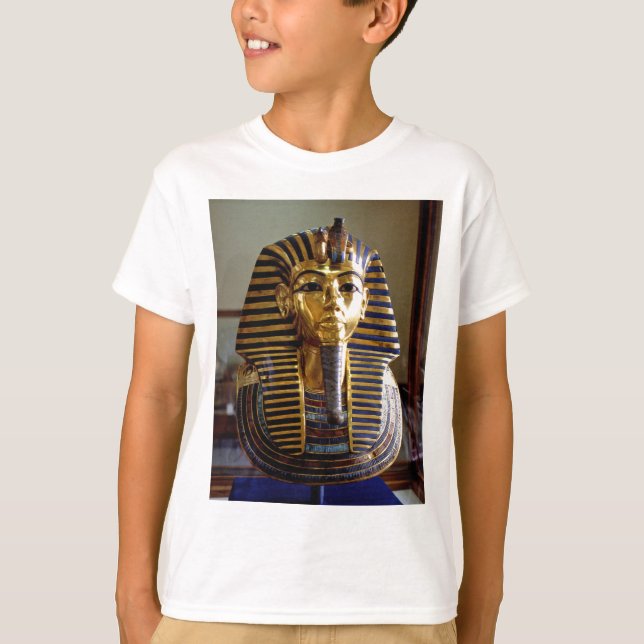 T-shirt Tutankhamun - Máscara de enterro (Frente)