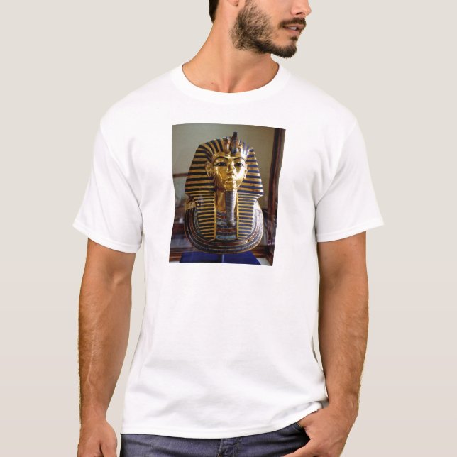 T-shirt Tutankhamun - Máscara de enterro (Frente)