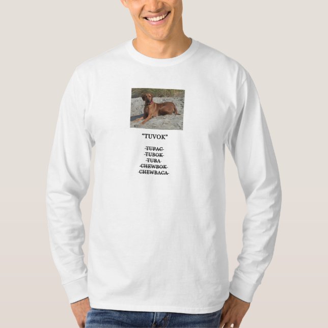 T-shirt Tuvok! (Frente)