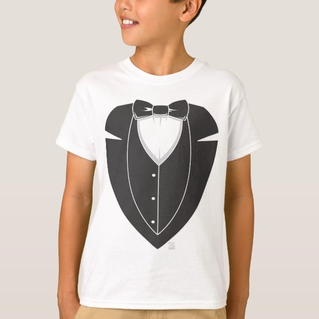 T-shirt TuxClassic (Frente)