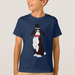 T-Shirt Tuxedo Bunny Real